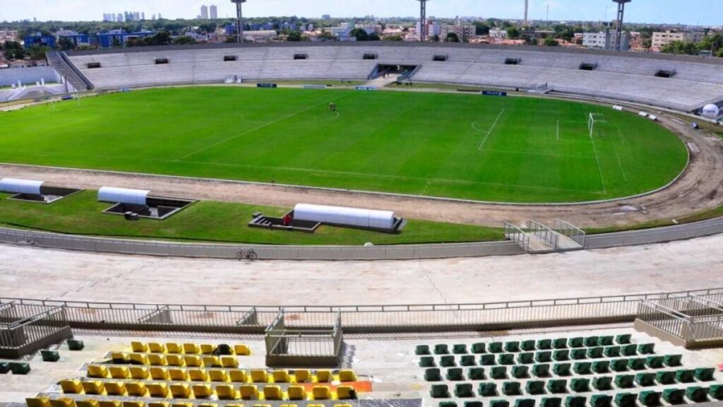Estádio José Américo de Almeida Filho, conhecido como Almeidão - Foto: Divulgação