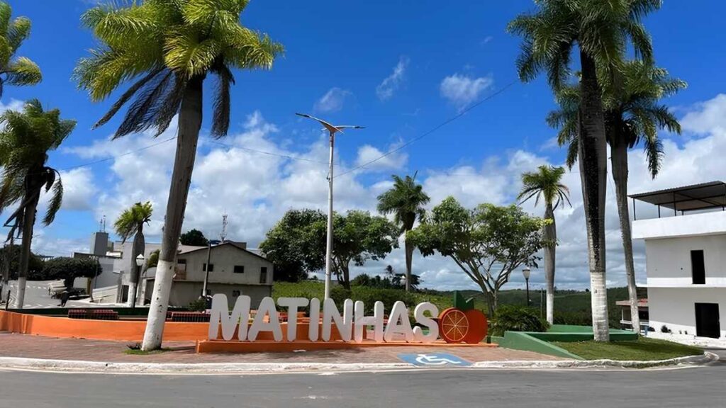 Matinhas, no Brejo da Paraíba, conhecida como terra da laranja — Foto: Divulgação/Governo da Paraíba