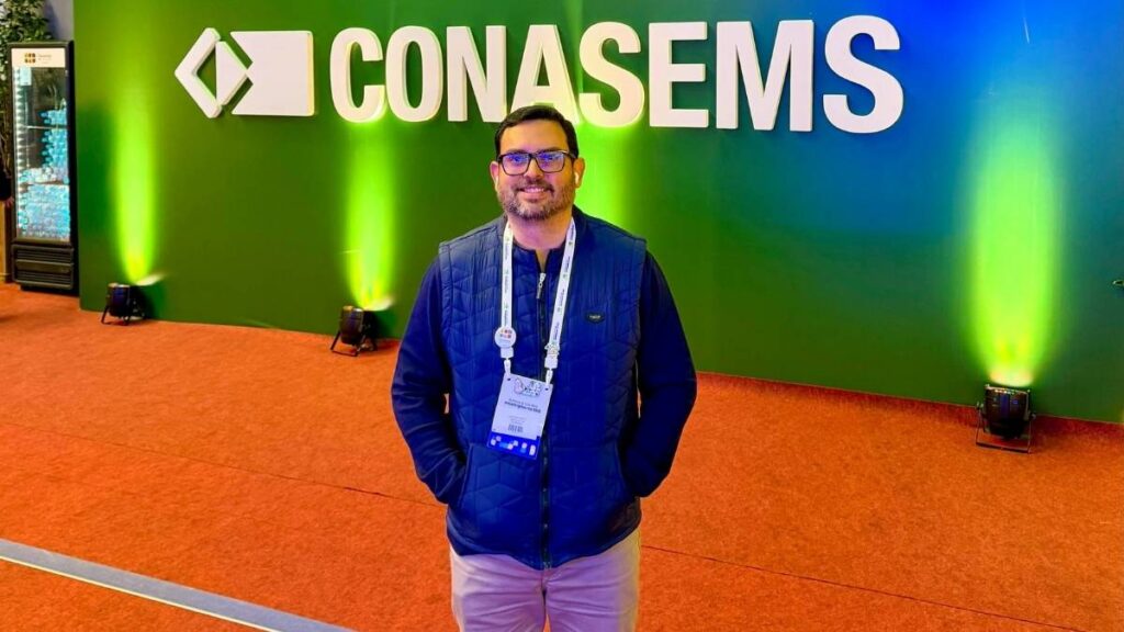 Secretário de Saúde, Antônio Neto, representou o município e o COSEMS-PB. — Foto: Divulgação