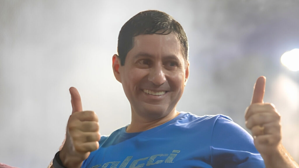 Prefeito Helhinho Souza — Foto: Reprodução
