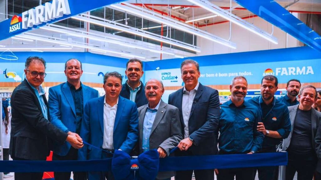 Lei de Efraim deve baixar preço de remédios após inauguração da primeira farmácia em supermercado do Brasil. — Foto: Divulgação