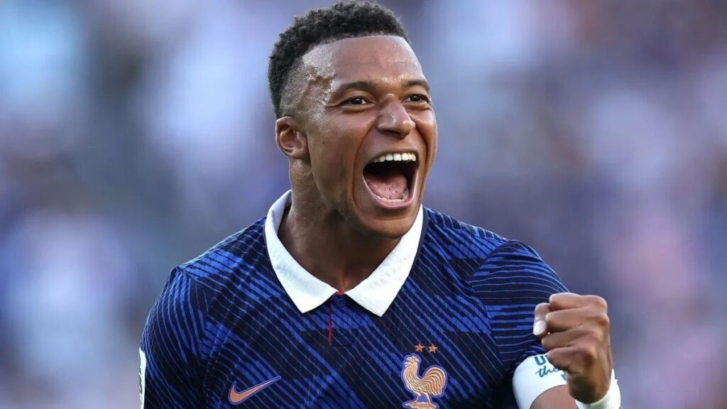 Kylian Mbappé, da França — Foto: Buda Mendes/Getty Images