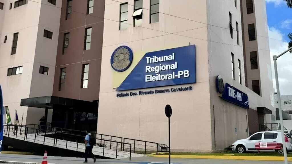 Sede do Tribunal Regional Eleitoral da Paraíba, em João Pessoa. — Foto: Assessoria
