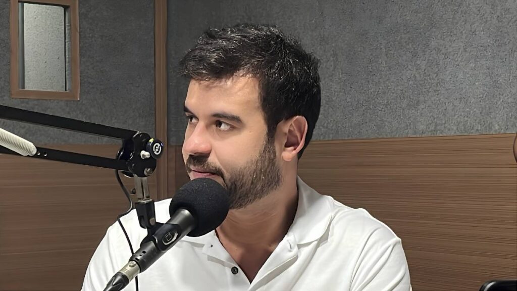 Joaquim confirma início das obras da Travessia Urbana em Mamanguape. — Foto: Lenilson Balla
