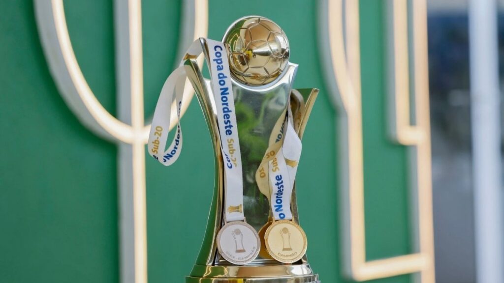 Taça da Copa do Nordeste Sub-20 — Foto: Rafael Ribeiro/CBF