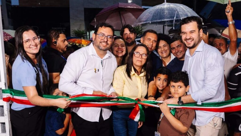 Mamanguape inaugura CAPS IJ para fortalecer a rede regional de atenção à saúde mental. — Foto: Divulgação
