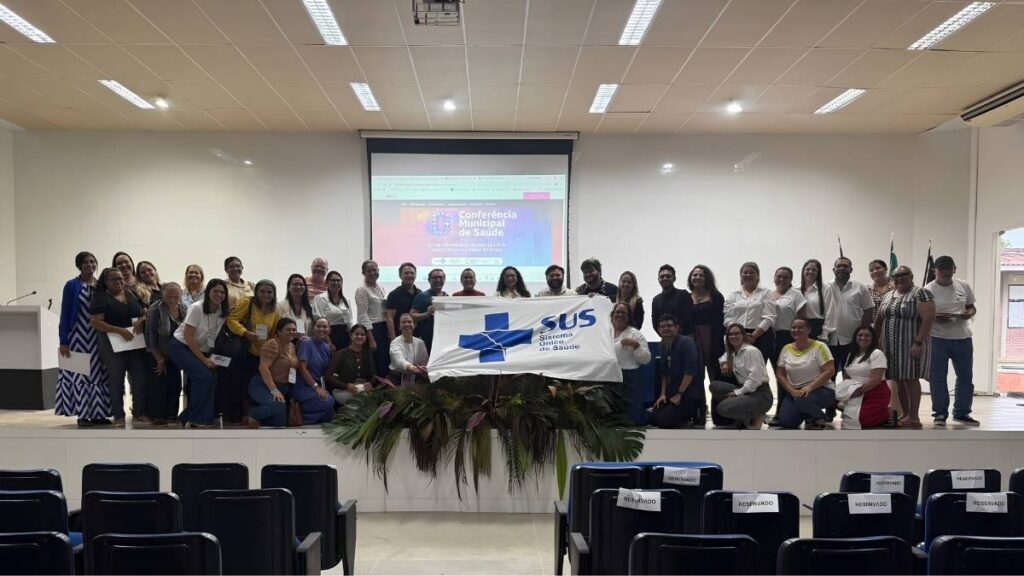 10ª Conferência Municipal de Saúde define propostas para fortalecer o SUS em Mamanguape. — Foto: Divulgação