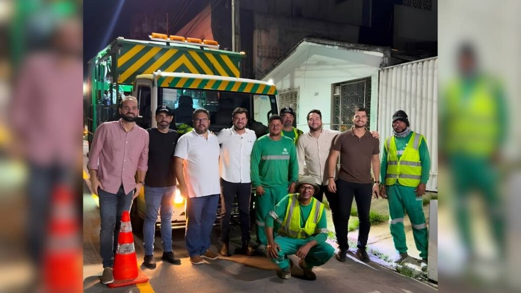 Prefeitura de Mamanguape inicia maior programa de reestruturação do trânsito com investimento de R$ 1 milhão. — Foto: Divulgação