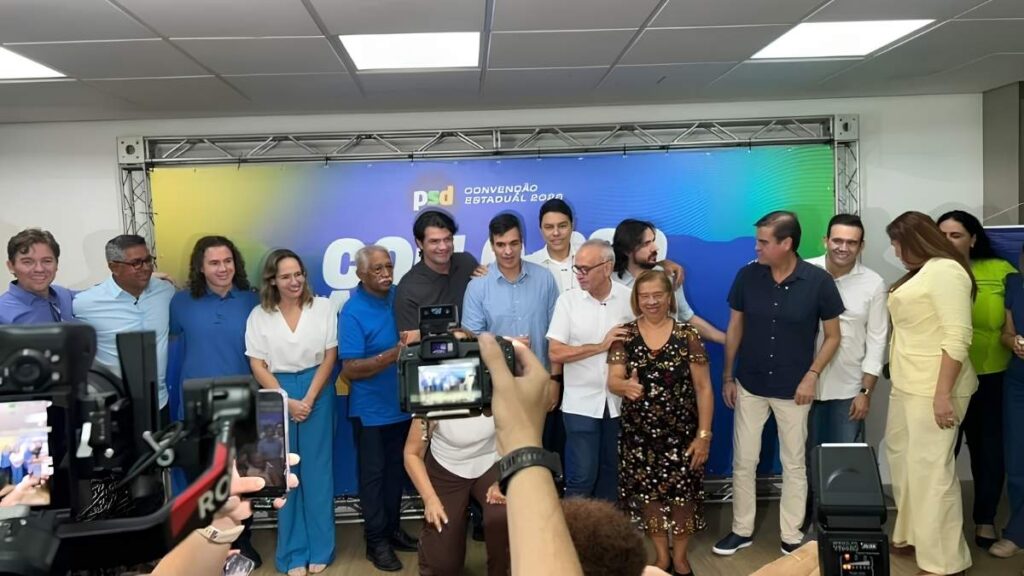 Convenção aconteceu em João Pessoa. — Foto: João Paulo Medeiros/Jornal da Paraíba