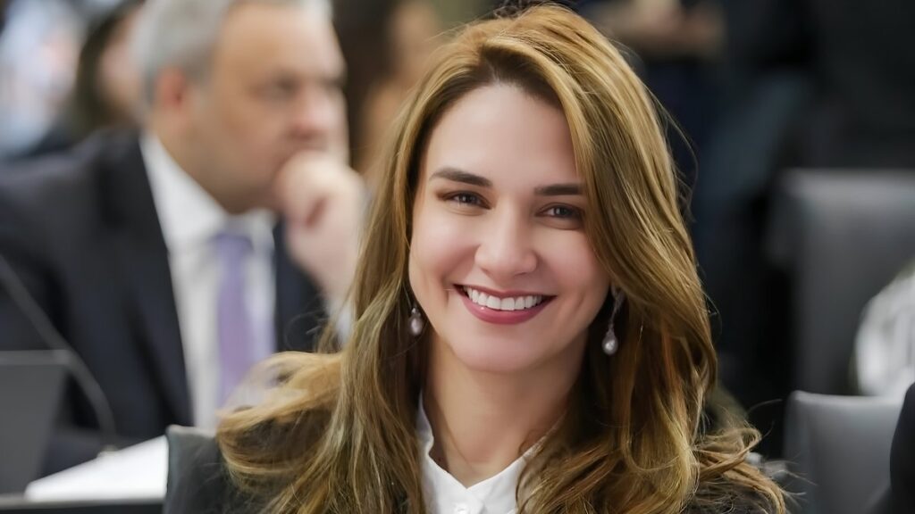 Presidente da Federação Paraibana de Futebol, Michelle Ramalho — Foto: Divulgação