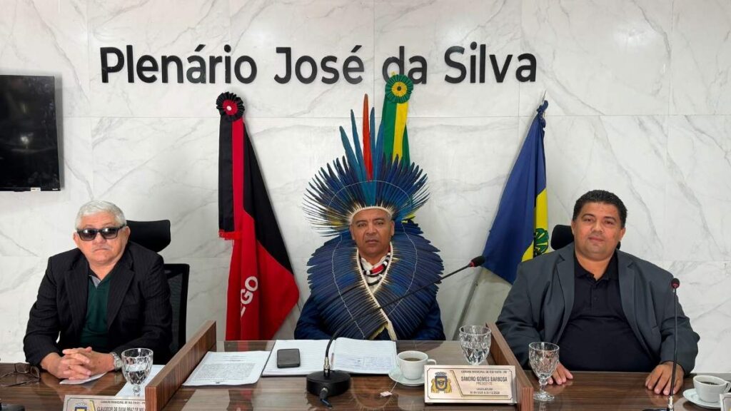 Câmara de Rio Tinto aprova proposituras e vereadores repercutem queda de telhado em escola. — Foto: Divulgação
