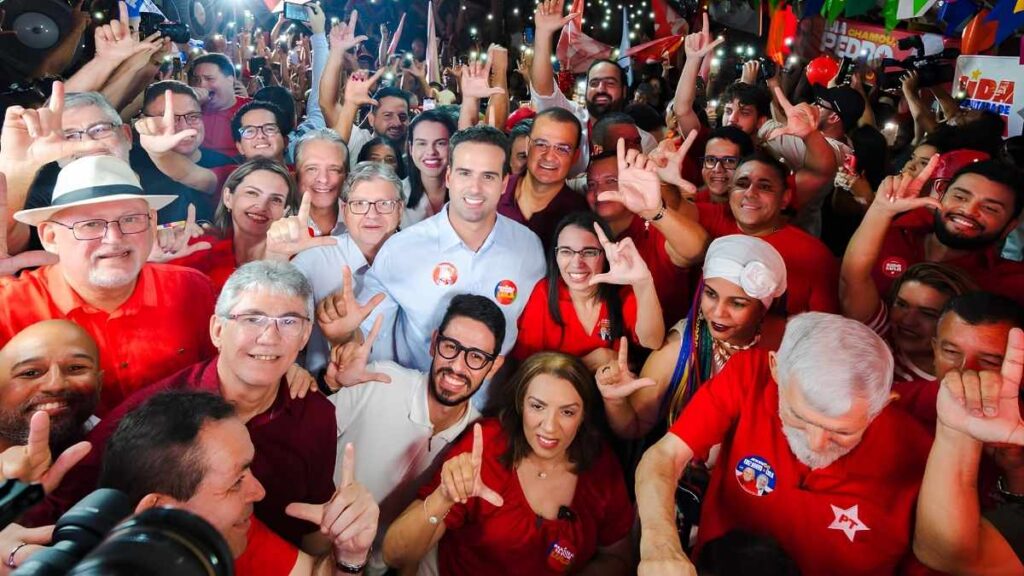 Convenção estadual do PT reúne lideranças em João Pessoa. — Foto: Divulgação