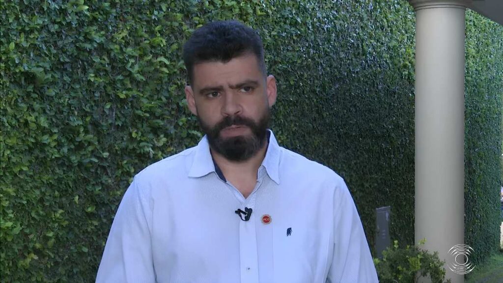 PCO lança Camilo Duarte como candidato ao governo da Paraíba — Foto: TV Cabo Branco/Reprodução
