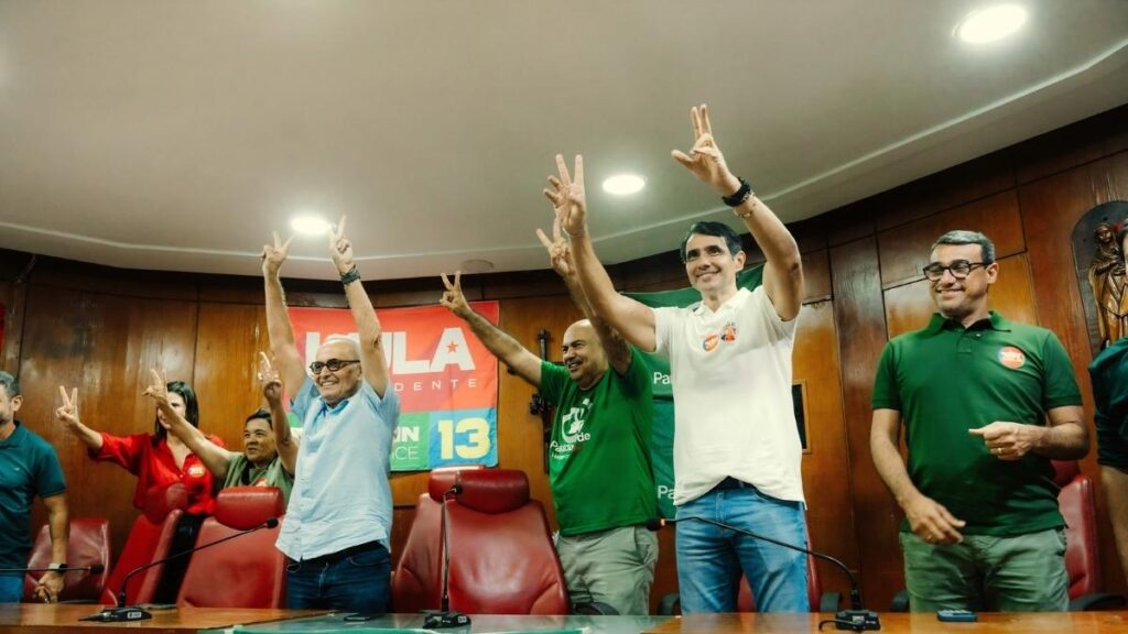 Apesar da decisão do PV, o apoio ainda poderá ser revisto pela federação Brasil da Esperança. — Foto: Reprodução