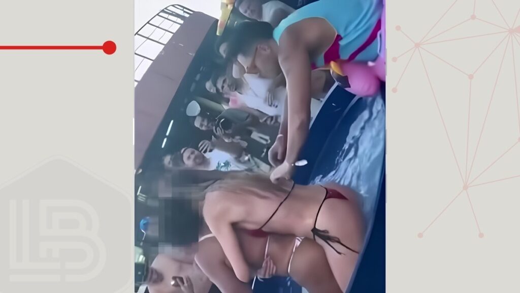 Tirullipa é condenado a pagar indenização a paraibanas por exposição durante 'Farofa da Gkay' — Foto: Reprodução