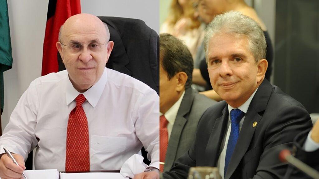 Ney Suassuna e Nabor Wanderley — Foto: Reprodução