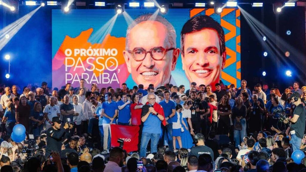 MDB lança Cícero Lucena como candidato ao governo da Paraíba — Foto: Reprodução
