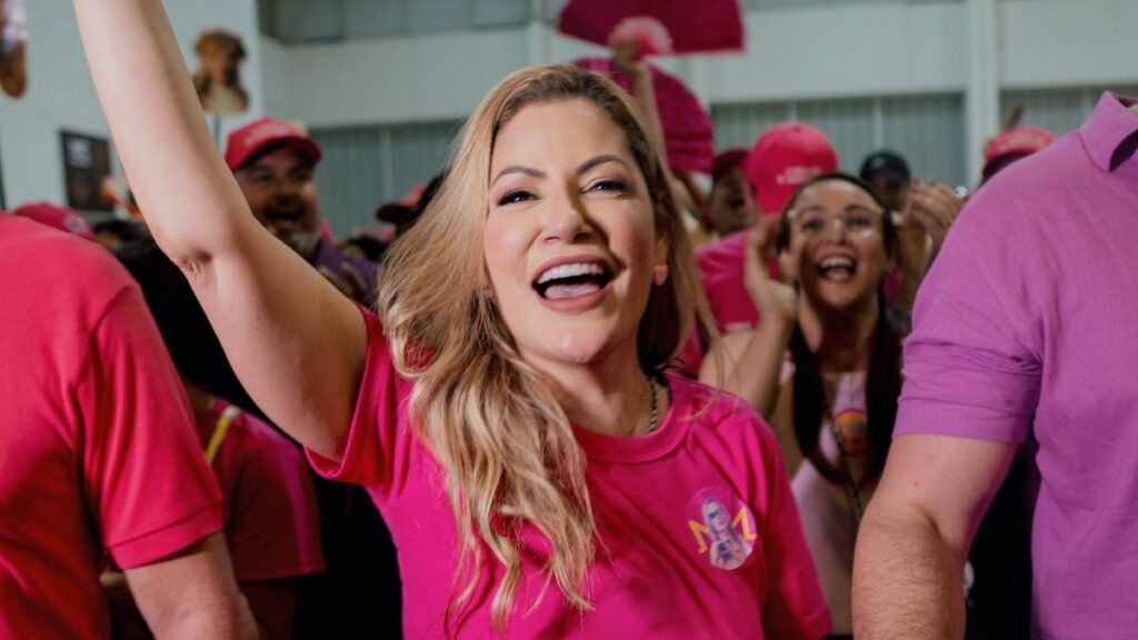 Danielle do Vale tem candidatura à reeleição homologada. — Foto: Divulgação