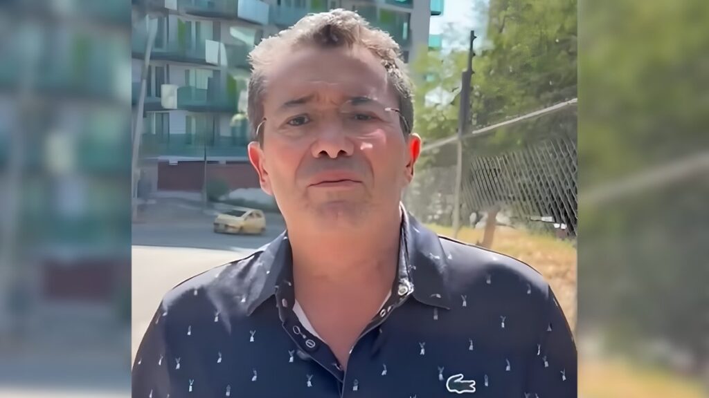 Presidente do TCU passa por terremoto de magnitude 7,4 na Colômbia — Foto: Instagram/Vital do Rêgo Filho