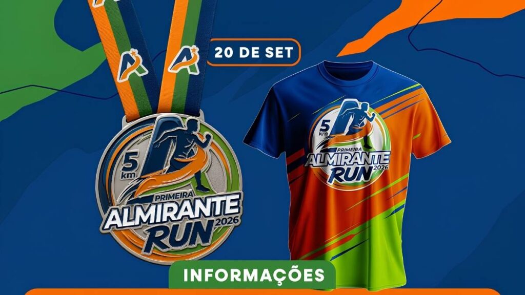 Atacadão Almirante promove 1ª Almirante Run em Mamanguape com percurso de 5 km