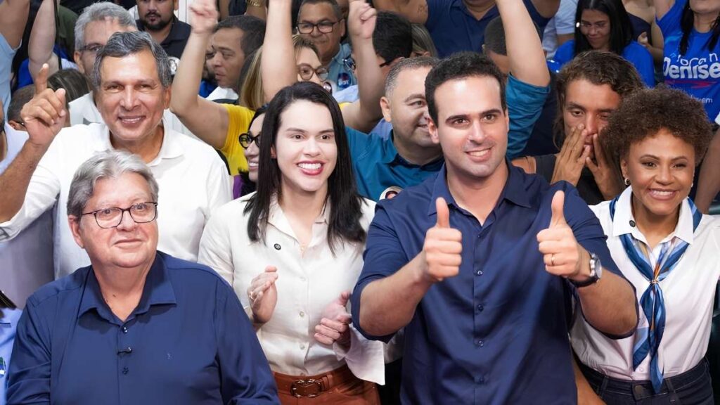 Decisão ocorreu após Lígia Feliciano ser escolhida para a vaga de vice de Lucas, deixando de lado a indicação do PDT, Rafaela Camaraense. — Foto: Divulgação