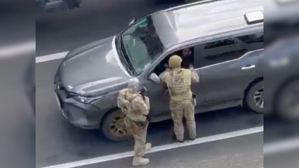 Dono da Pixbet, investigada por exploração de jogos de azar, é abordado pela PF e tem carro apreendido — Foto: Divulgação