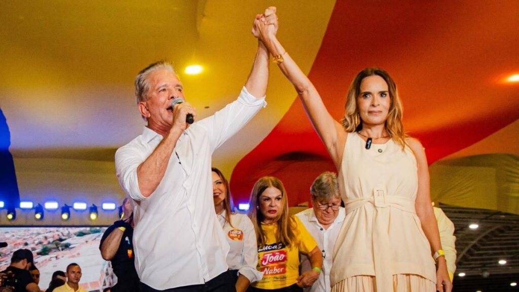 Nabor Wanderley e senadora Daniella Ribeiro. — Foto: Assessoria