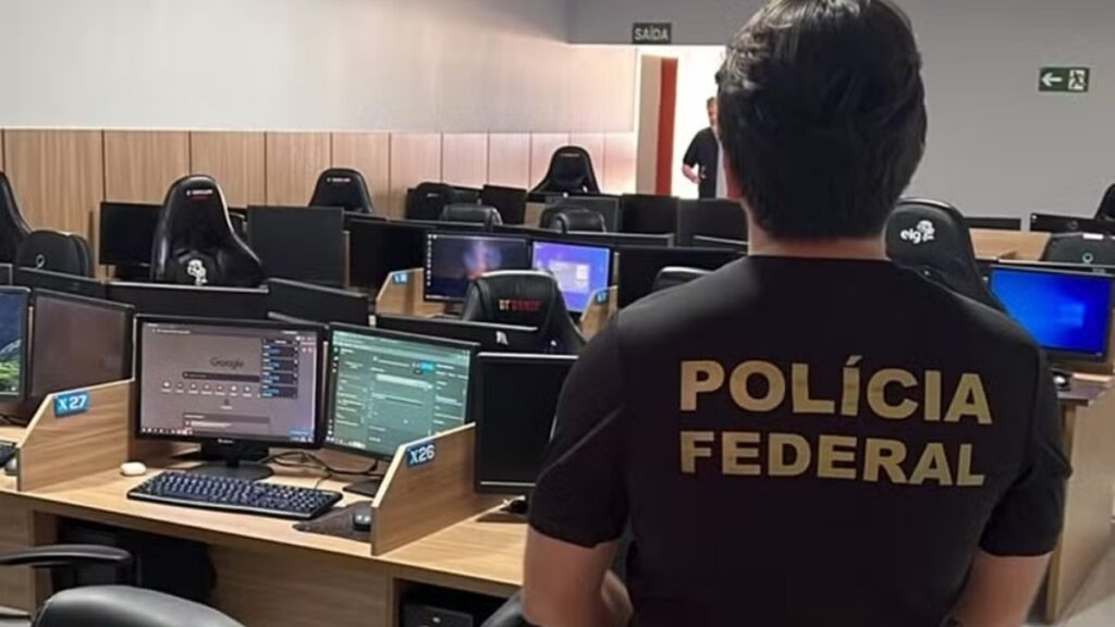 MP e Receita Federal miram grupo por exploração de jogos de azar e apostas na Paraíba e mais quatro estados — Foto: Polícia Federal