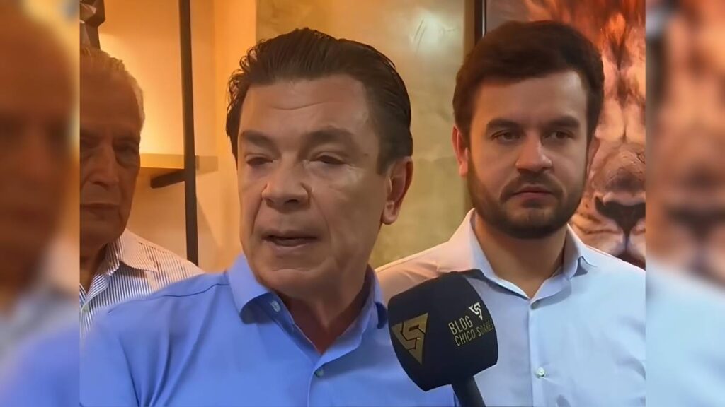 Presidente da Federação das Indústrias da Paraíba, Cassiano Pascoal, ressaltou parceria com a Prefeitura de Mamanguape. — Foto: Reprodução / Blog Chico Soares