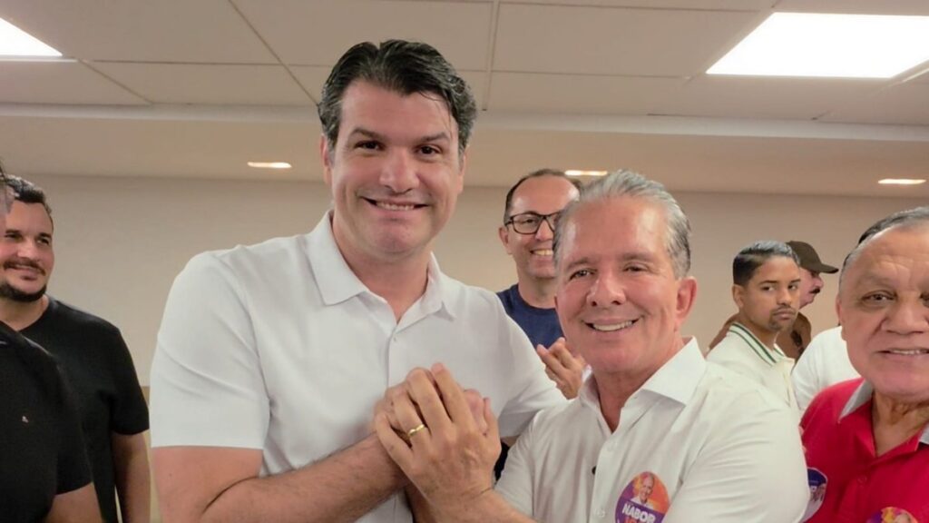 Leo Bezerra declara apoio a Nabor Wanderley ao Senado