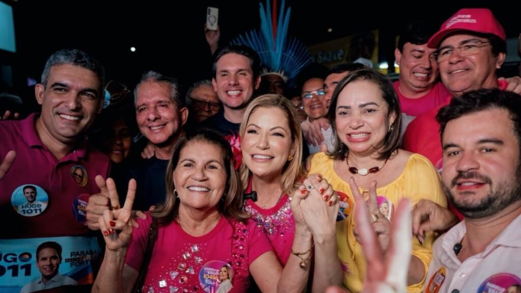 A participação das lideranças reforçou a aliança política em torno do projeto de Danielle. — Foto: Divulgação