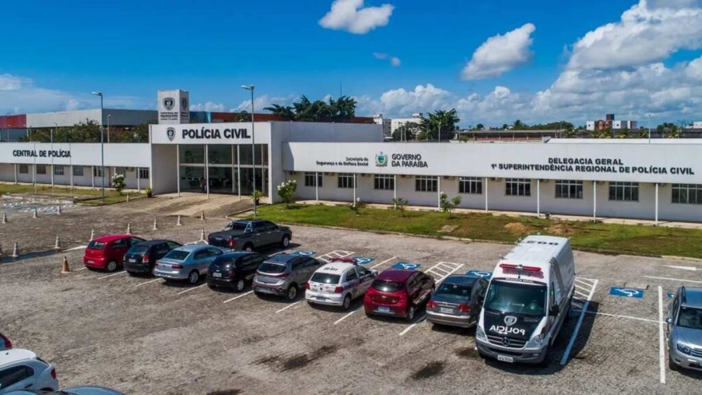 Central de Polícia de João Pessoa — Foto: Divulgação/Assessoria de Comunicação da Polícia Civil da Paraíba