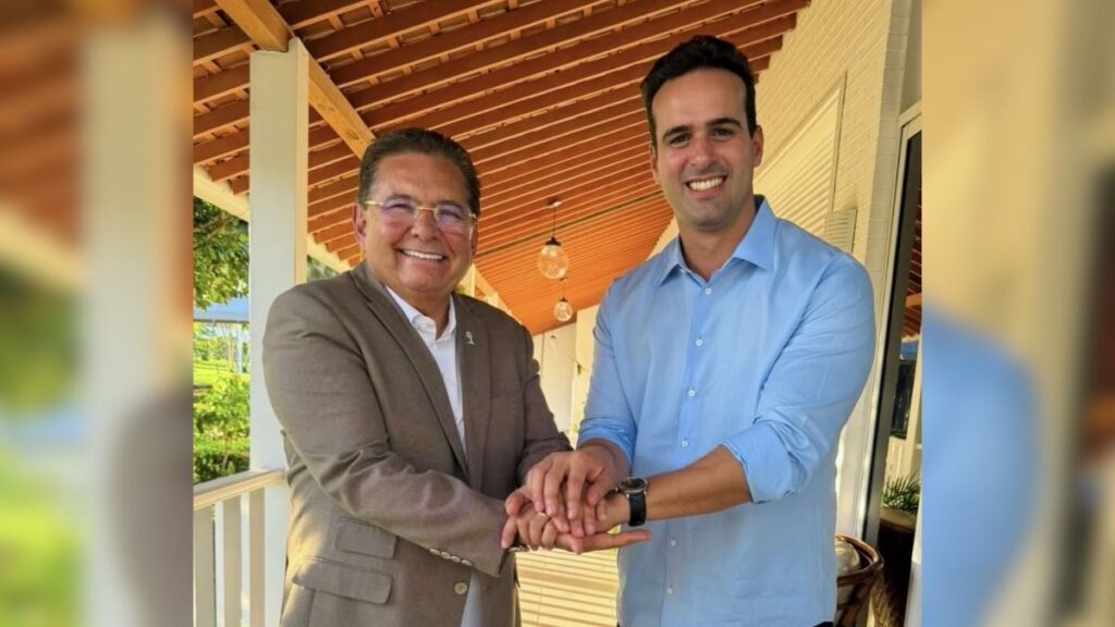 Adriano Galdino e Lucas Ribeiro — Foto: Divulgação