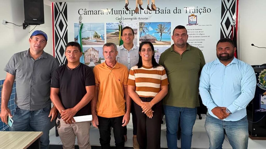 Câmara de Baía da Traição aprova projetos do Executivo e cria novos cargos efetivos. — Foto: Divulgação