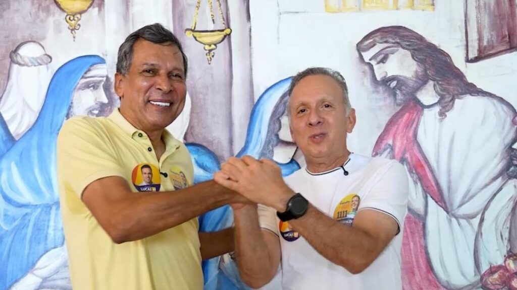 Ricardo Barbosa deixa disputa para deputado e vai coordenar campanha de Aguinaldo. — Foto: Reprodução
