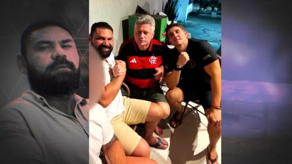 Everton Aires, Eduardo Jorge e Braz Morroni — Foto: Reprodução/TV Globo