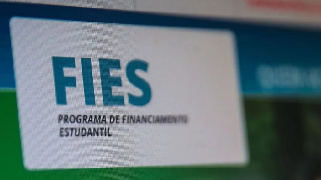 Fundo de Financiamento Estudantil (Fies) — Foto: Agência Brasil/Reprodução