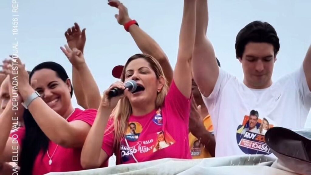Agendas de Danielle do Vale em Capim e Lagoa de Dentro são marcadas por forte presença popular