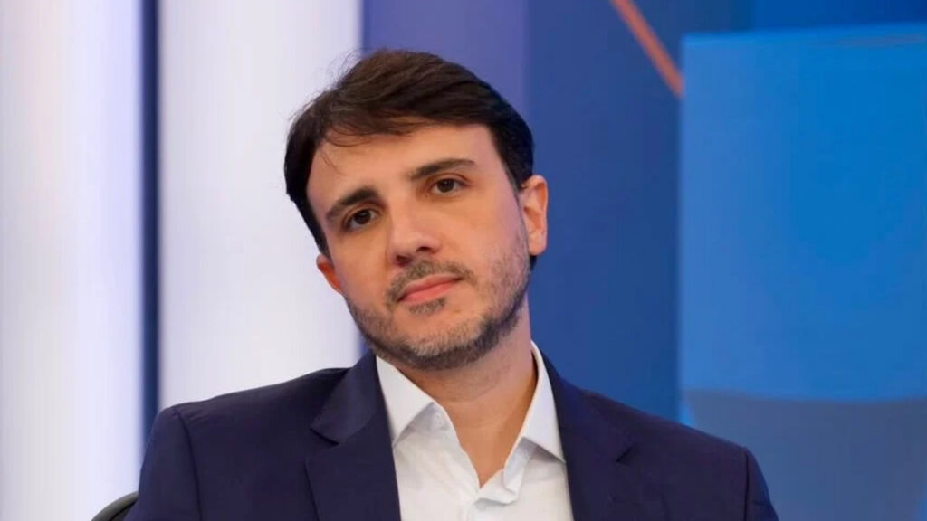 Renan Santos (Missão). — Foto: Globo/Manoella Mello