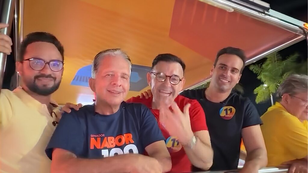 Raniery Paulino e Tibério Limeira recebem caravana de Lucas Ribeiro, João e Nabor em Guarabira