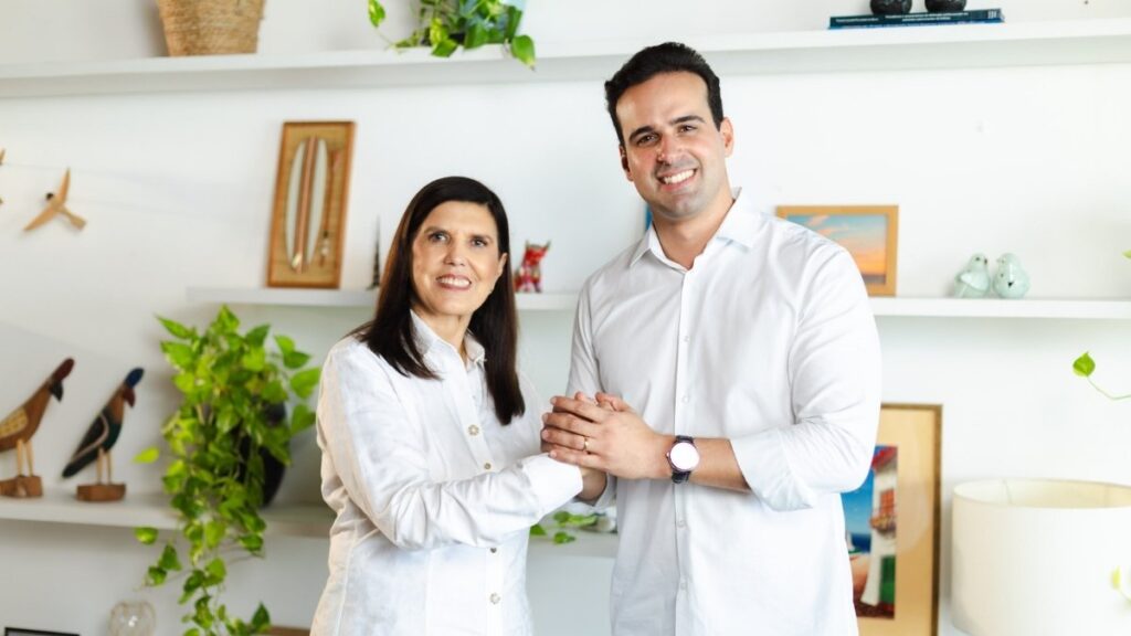Lígia Feliciano e Lucas Ribeiro — Foto: Diulgação