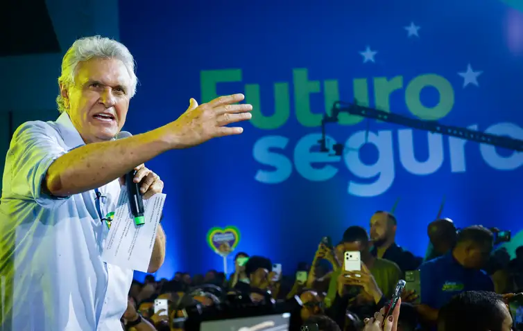 Candidato a presidente da República Ronaldo Caiado (PSD). Foto: PSD