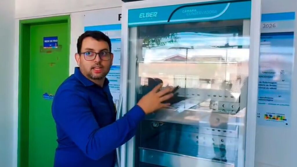 Antônio Neto destacou a importância da parceria com a Fiocruz. — Foto: Reprodução