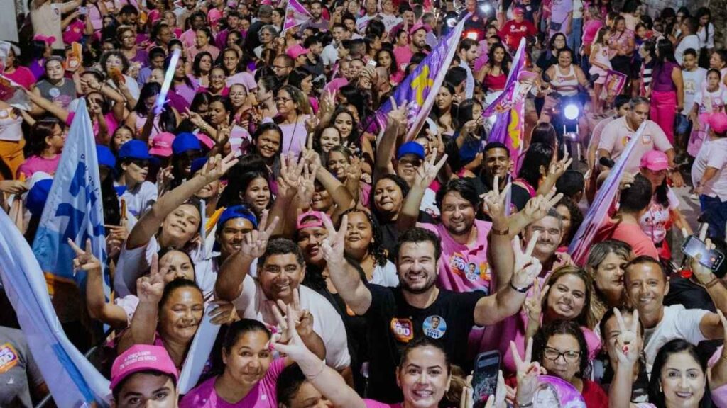 A mobilização chamou atenção pelo número de participantes — Foto: Divulgação