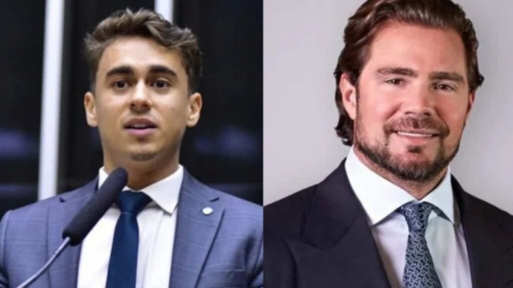 Áudio revela Nikolas Ferreira pedindo ajuda a Vorcaro para liberar ativo de minério — Foto: Zeca Ribeiro/Câmara dos Deputados