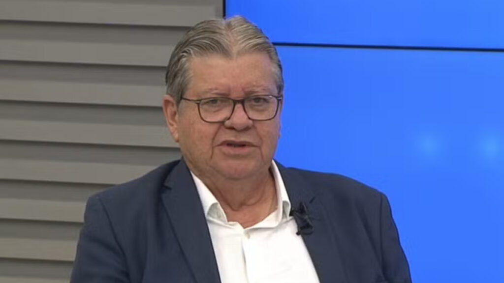 João Azevêdo (PSB), candidato a senador pela Paraíba — Foto: Reprodução/TV Cabo Branco