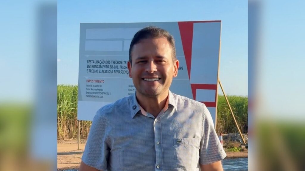 Eduardo Brito acompanha obras de restauração das rodovias entre Mamanguape, Capim e Cuité de Mamanguape