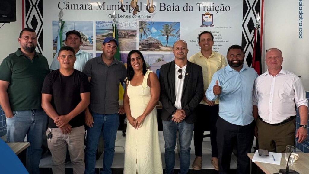 Câmara de Baía da Traição debate meio ambiente, infraestrutura e turismo em sessão