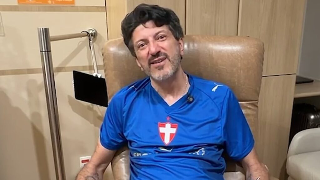 Lito Sousa foi diagnosticado com a rara Doença de Creutzfeldt-Jakob — Foto: Reprodução