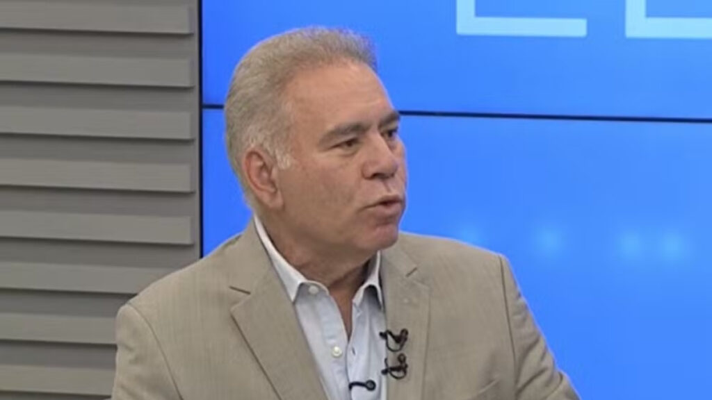 Marcelo Queiroga (PL) em entrevista — Foto: Reprodução/TV Cabo Branco